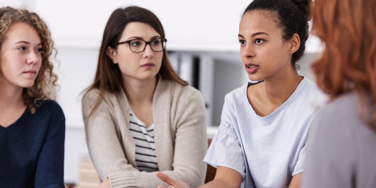 5 Surprising Benefits of Cocaine Addiction Treatment You Should Know About a group of women talking about their cocaine addiction treatment